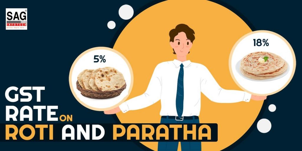 GST Rate On Roti and Paratha