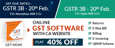 GST Online Payment Guide for Small Taxpayers India | SAG Infotech