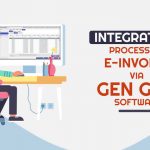 Integration Process of E-invoice Via Gen GST Software