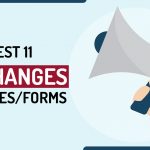 Latest 11 GST Changes in Utilities/Forms