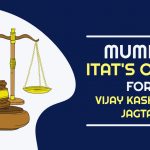 Mumbai ITAT's Order for Vijay Kashinath Jagtap