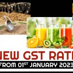 New GST Rate from 01st January 2023