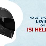 No GST Should be Levied on ISI Helmets