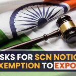 SC Asks for SCN Notice on GST Exemption to Exporters