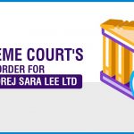 SC's Order for M/S Godrej Sara Lee Ltd