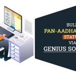 Bulk PAN-Aadhaar Card Status Via Genius Software