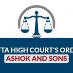 Calcutta High Court's Order for Ashok and Sons