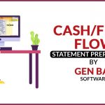 Cash/Fund Flow Statement Preparation By Gen Bal Software