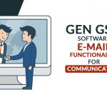 Gen GST Software E-mail Functionality for Communication