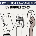 Summery of GST Law Amendments by Budget 23-24