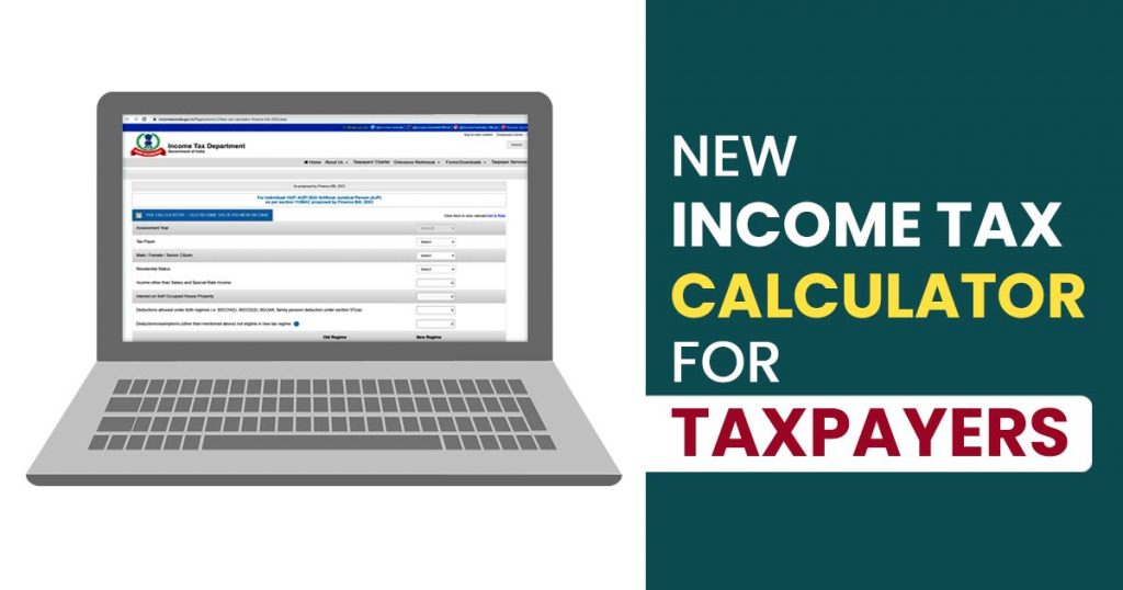 New Income Tax Calculator with Regimes