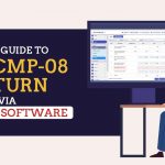 Quick Guide to File CMP-08 Return via Gen GST Software