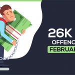 26K GST Offences Till February 2023