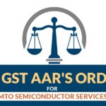 KA GST AAR's Order for PICO2FEMTO Semiconductor Services Pvt Ltd