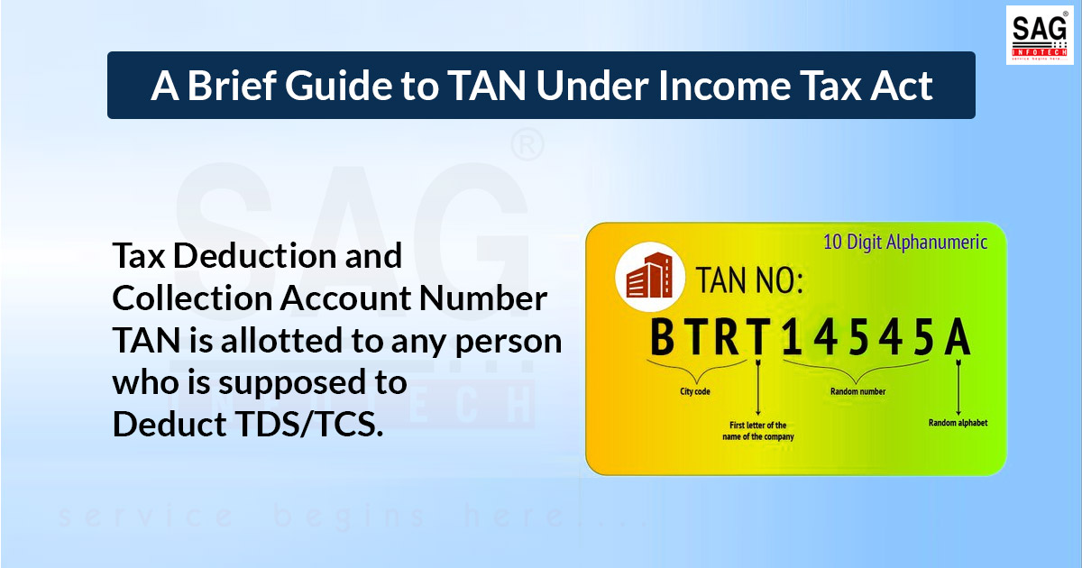 A Brief Guide to TAN Under Income Tax Act