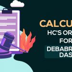 Calcutta HC's Order for Debabrata Das