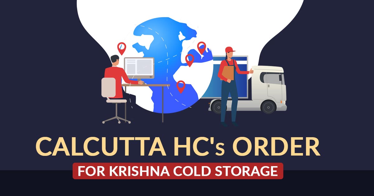 Calcutta HC's Order for Krishna Cold Storage