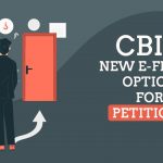 CBIC New E-filing Option for Petitions
