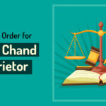 Delhi HC's Order for Ishwar Chand Proprietor
