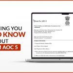Everything You Need to Know About E-form AOC 5
