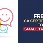 Free CA Certificates to Small Traders