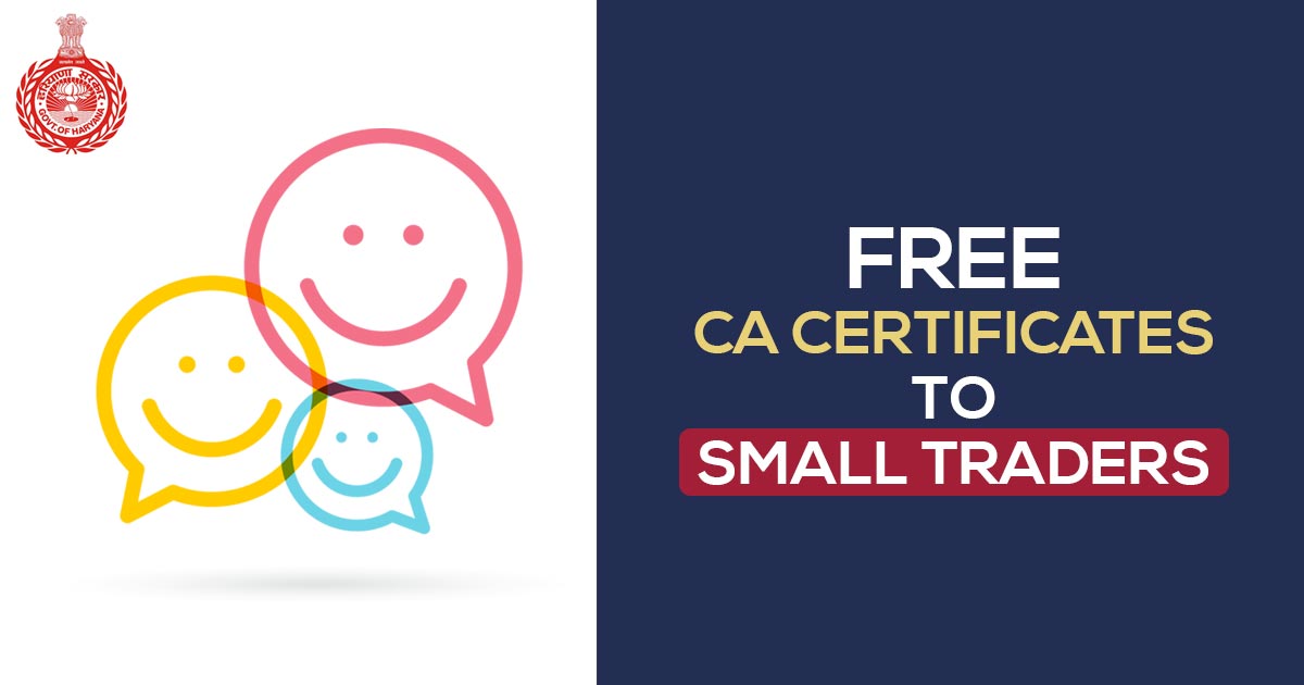 Free CA Certificates to Small Traders