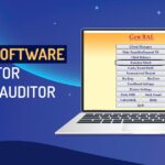 Gen Bal Software Feature for Company Auditor Report