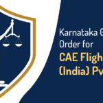 Karnataka GST AAR's Order for CAE Flight Training (India) Pvt Ltd
