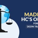 Madras HC's Order for Deepa Traders