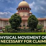 Physical Movement of Goods Necessary for Claiming ITC