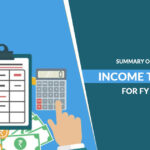 Summary of Changes in Income Tax Rules for FY 2023-24