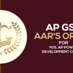 AP GST AAR's Order for M/s. AP Power Development Co. Ltd.