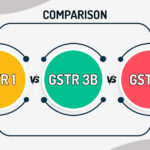 Comparison B/W GSTR-1 vs GSTR-3B vs GSTR-9
