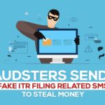 Fraudsters Sending Fake ITR Filing Related SMS to Steal Money