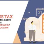 Income Tax Circular No.4/2023 for Clarification of TDS Deduction
