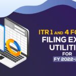 ITR 1 and 4 Forms' Filing Excel Utilities for FY 2022-23