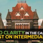 No Clarity in the Case of GST on Intermediaries