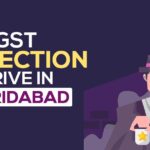 GST Inspection Drive in Faridabad