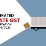 Integrated Tax Rate GST Notification No. 05/2023