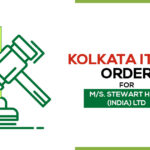 Kolkata ITAT's Order for M/s. Stewart Holl (India) Ltd