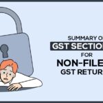 Summary of GST Section 62 for Non-Filers GST Returns
