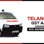 Telangana GST AAR's Order for M/s. Raminfo Limited