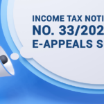Income Tax Notification No. 33/2023 for e-Appeals Scheme