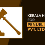 Kerala HC's Order for Penuel Nexus Pvt. Ltd.
