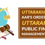 Uttarakhand GST AAR's Order for M/S Uttarakhand Public Financial Management Project