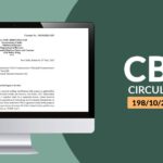 CBIC Circular No. 198/10/2023-GST