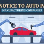 GST Notice to Auto Parts Manufacturing Companies