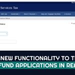 GSTN New Functionality to Track GST Refund Applications in Real-Time