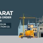 Gujarat GST AAR's Order for M/s. Pooja Construction Co.