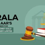 Kerala GST AAR's Order for Best Money Gold Jewellery Limited